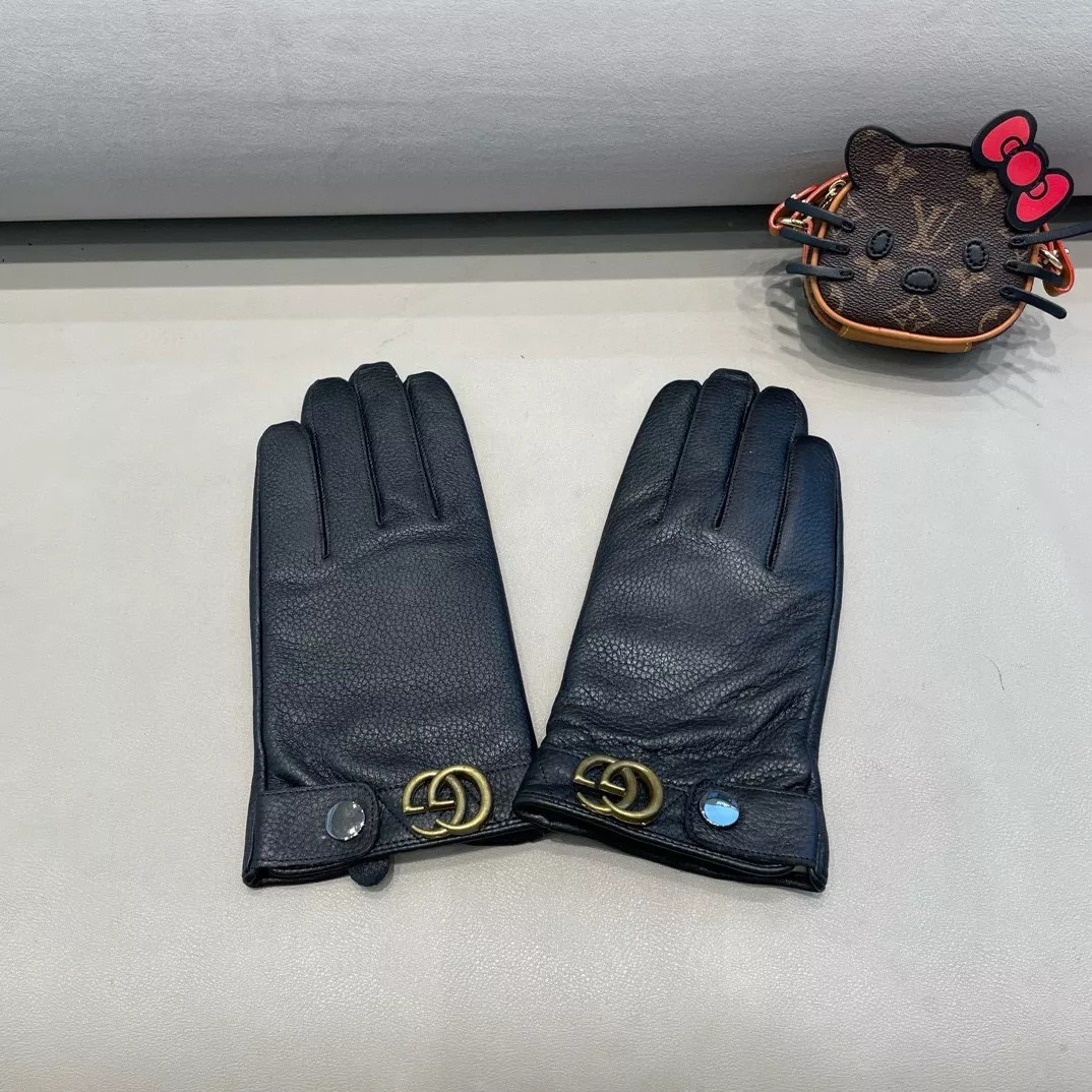 gucci gants pour homme s_127a7412